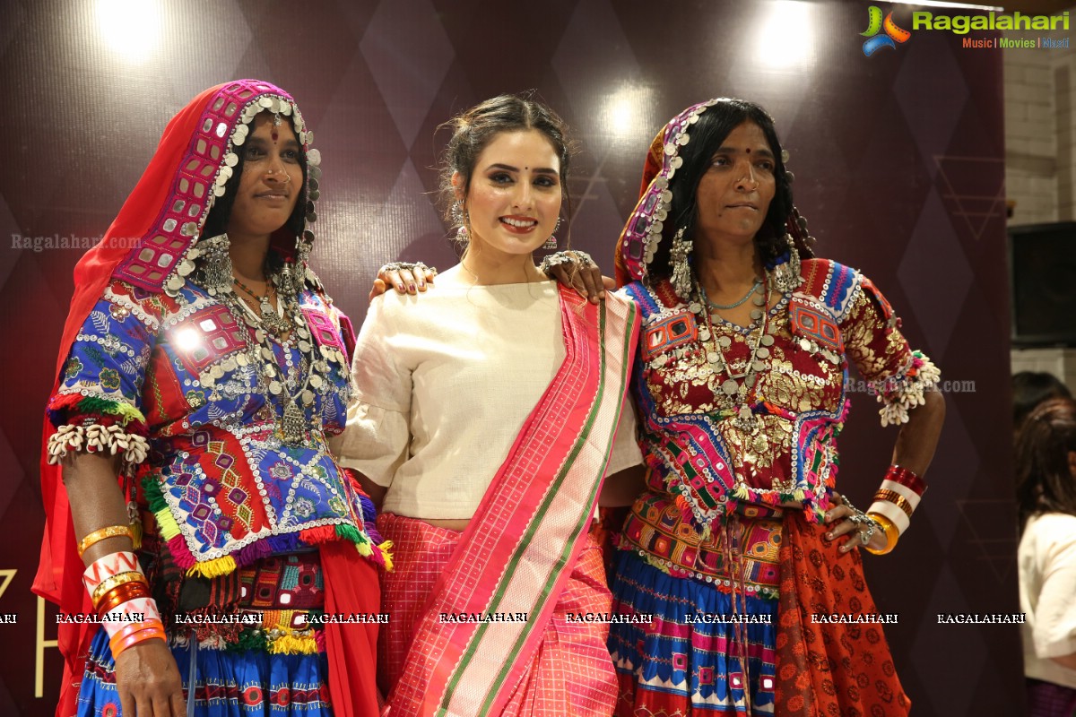 Earthica - Indian Handloom Collection Launch