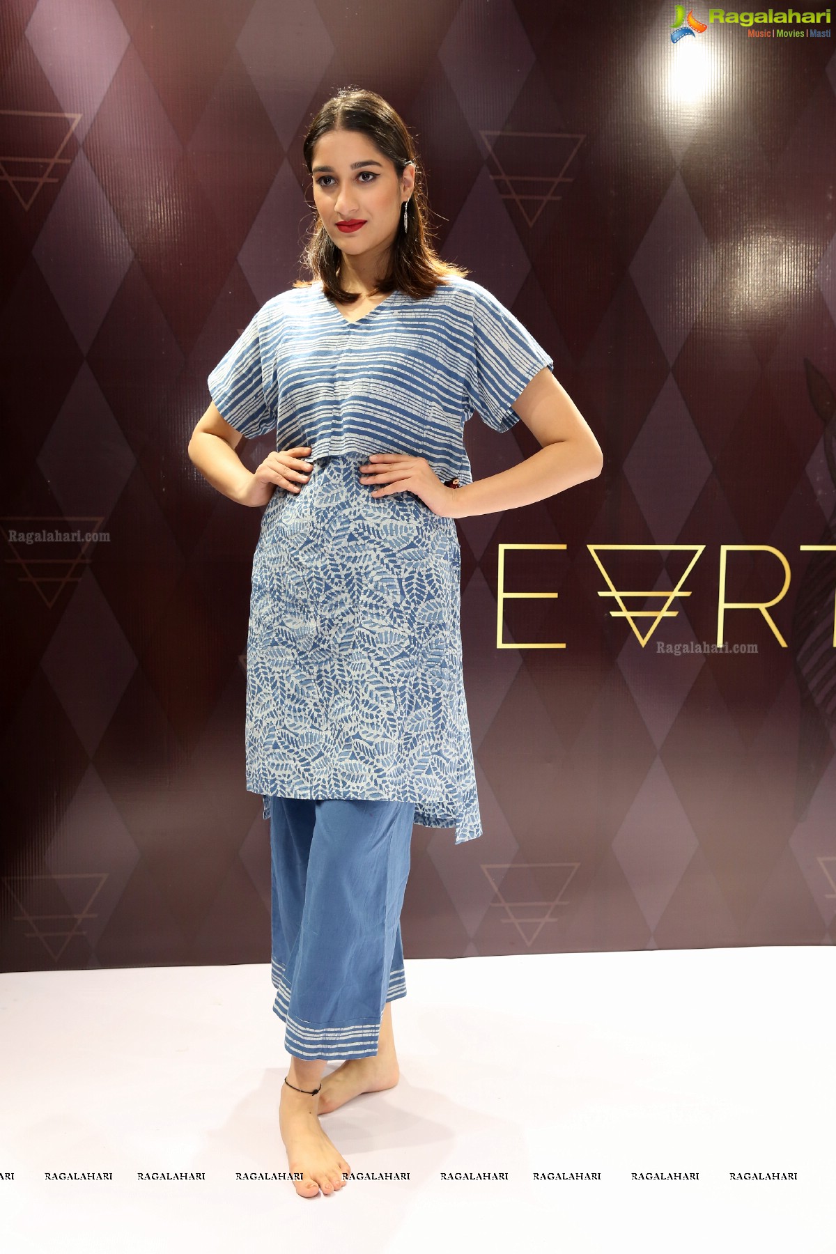 Earthica - Indian Handloom Collection Launch