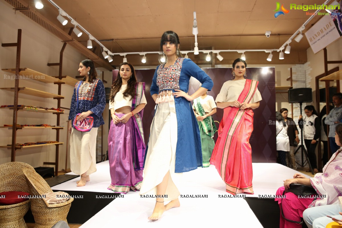 Earthica - Indian Handloom Collection Launch