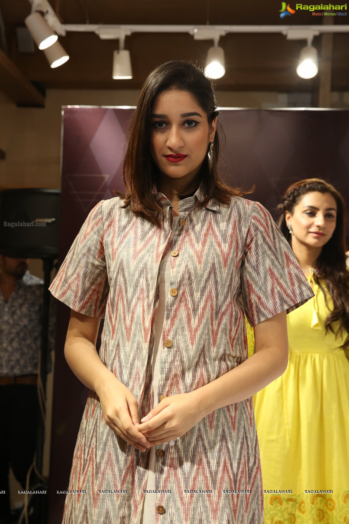 Earthica - Indian Handloom Collection Launch