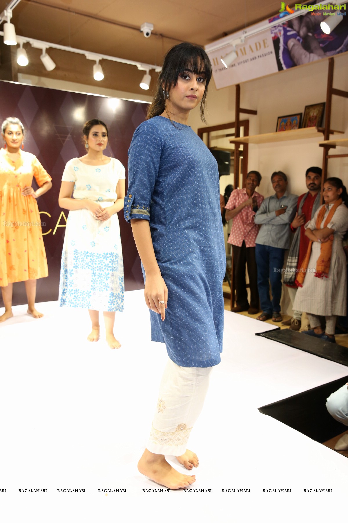 Earthica - Indian Handloom Collection Launch