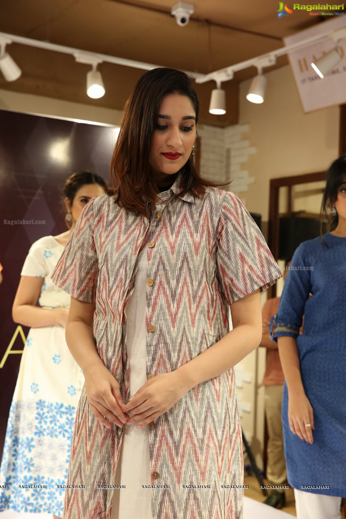 Earthica - Indian Handloom Collection Launch