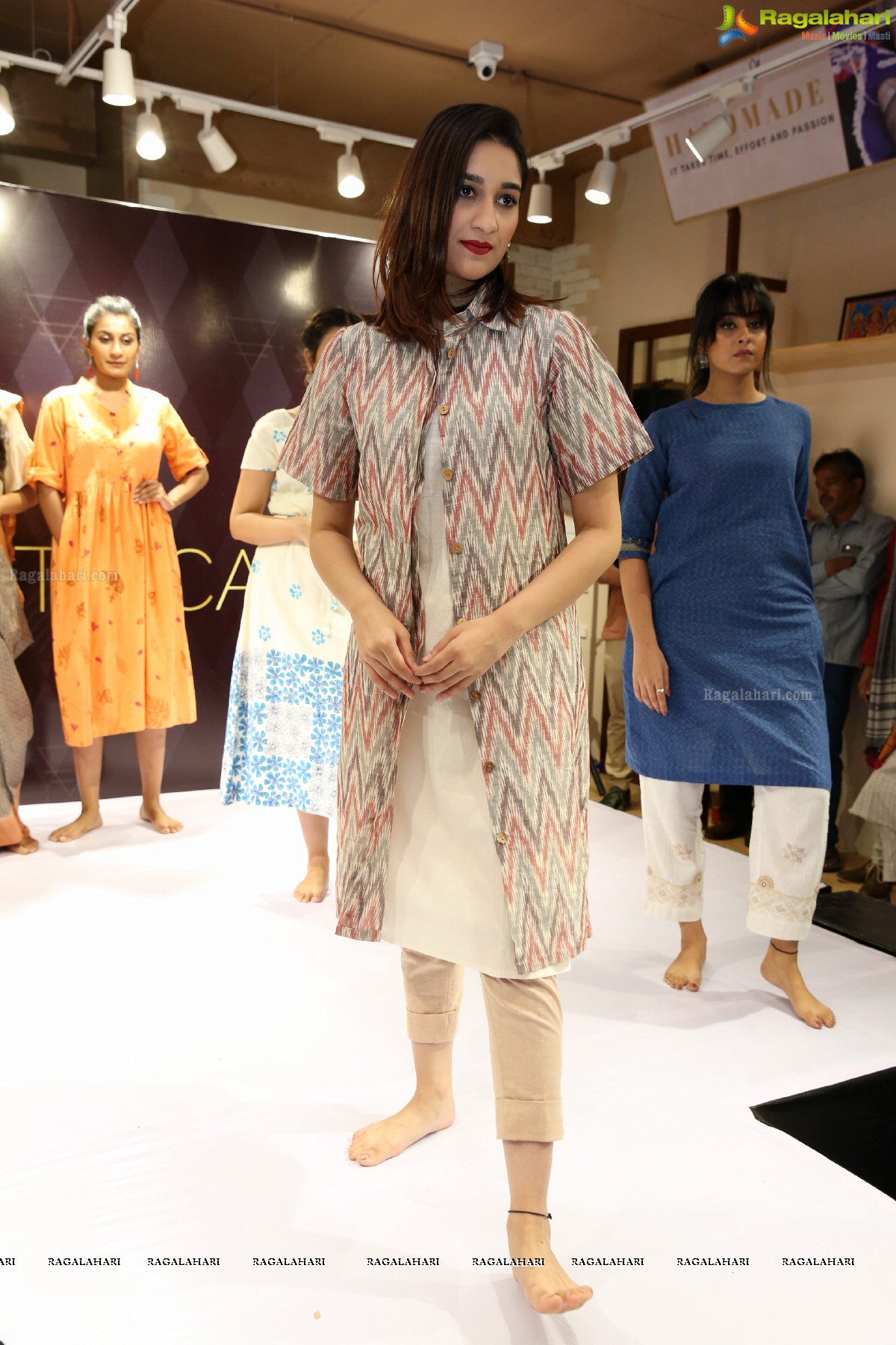 Earthica - Indian Handloom Collection Launch