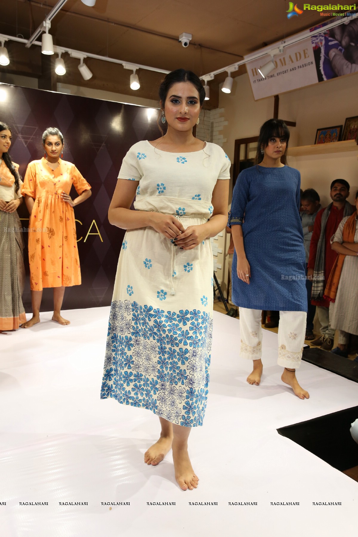 Earthica - Indian Handloom Collection Launch