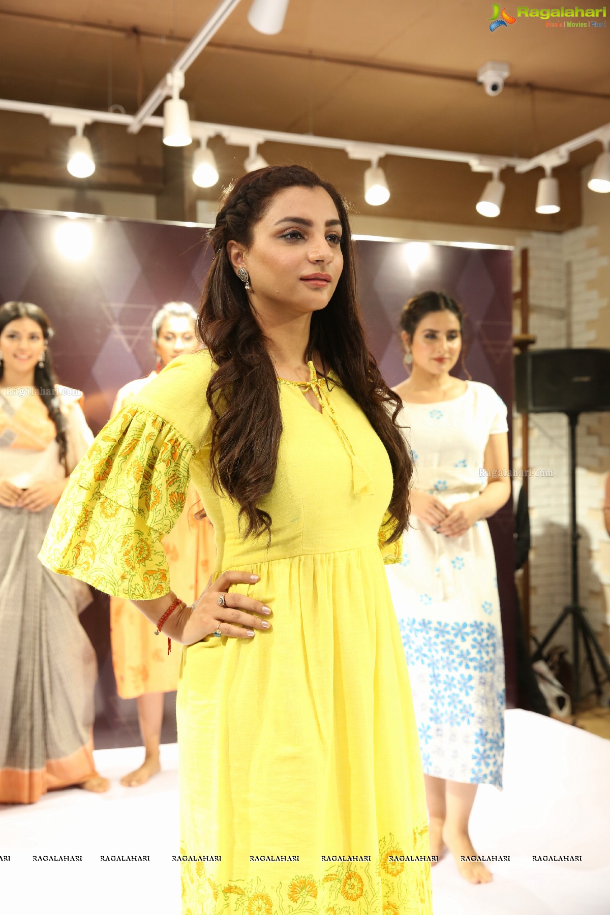 Earthica - Indian Handloom Collection Launch