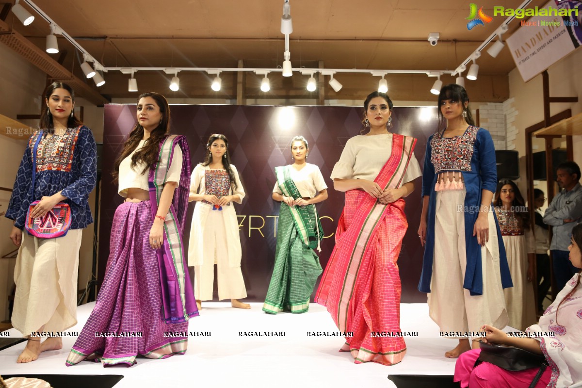 Earthica - Indian Handloom Collection Launch