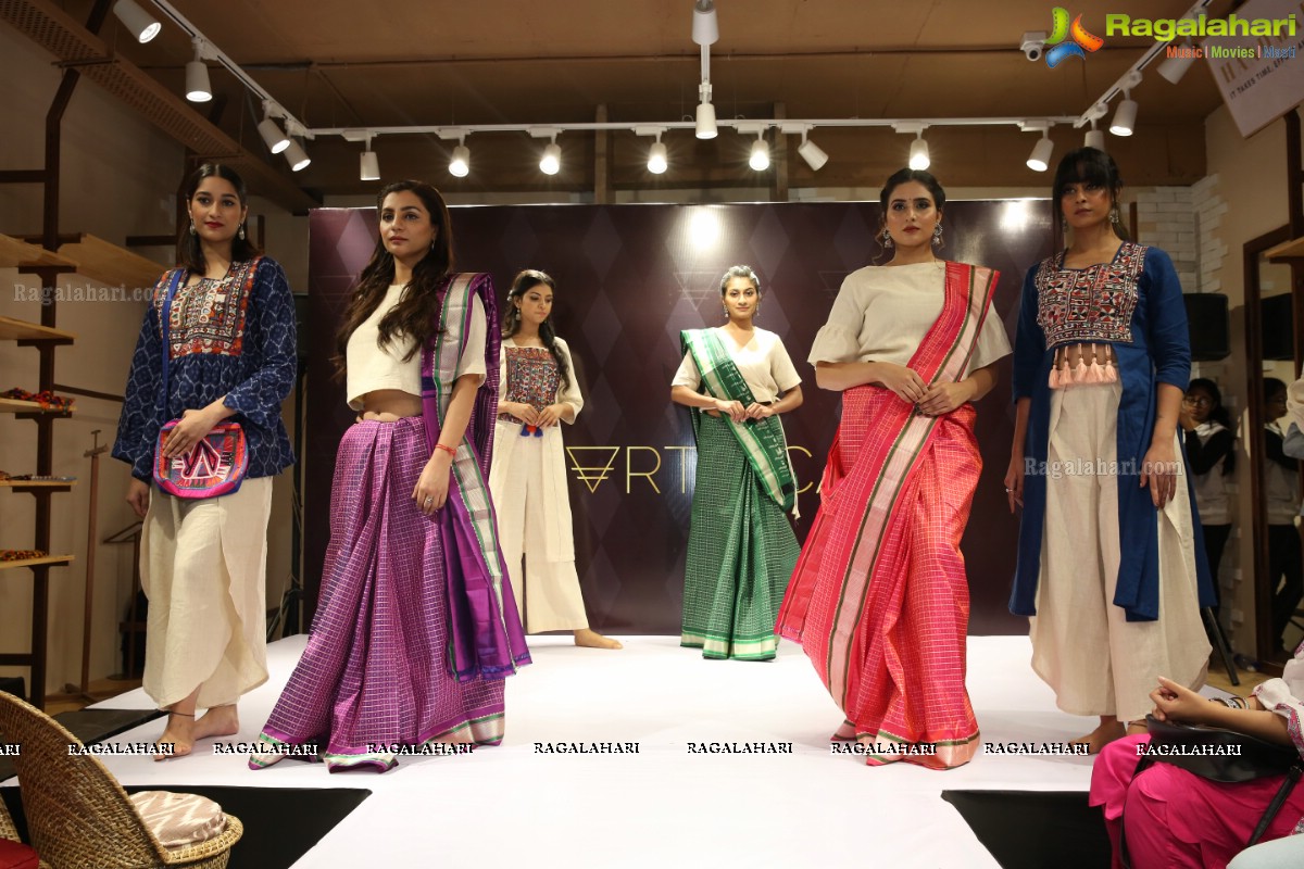 Earthica - Indian Handloom Collection Launch