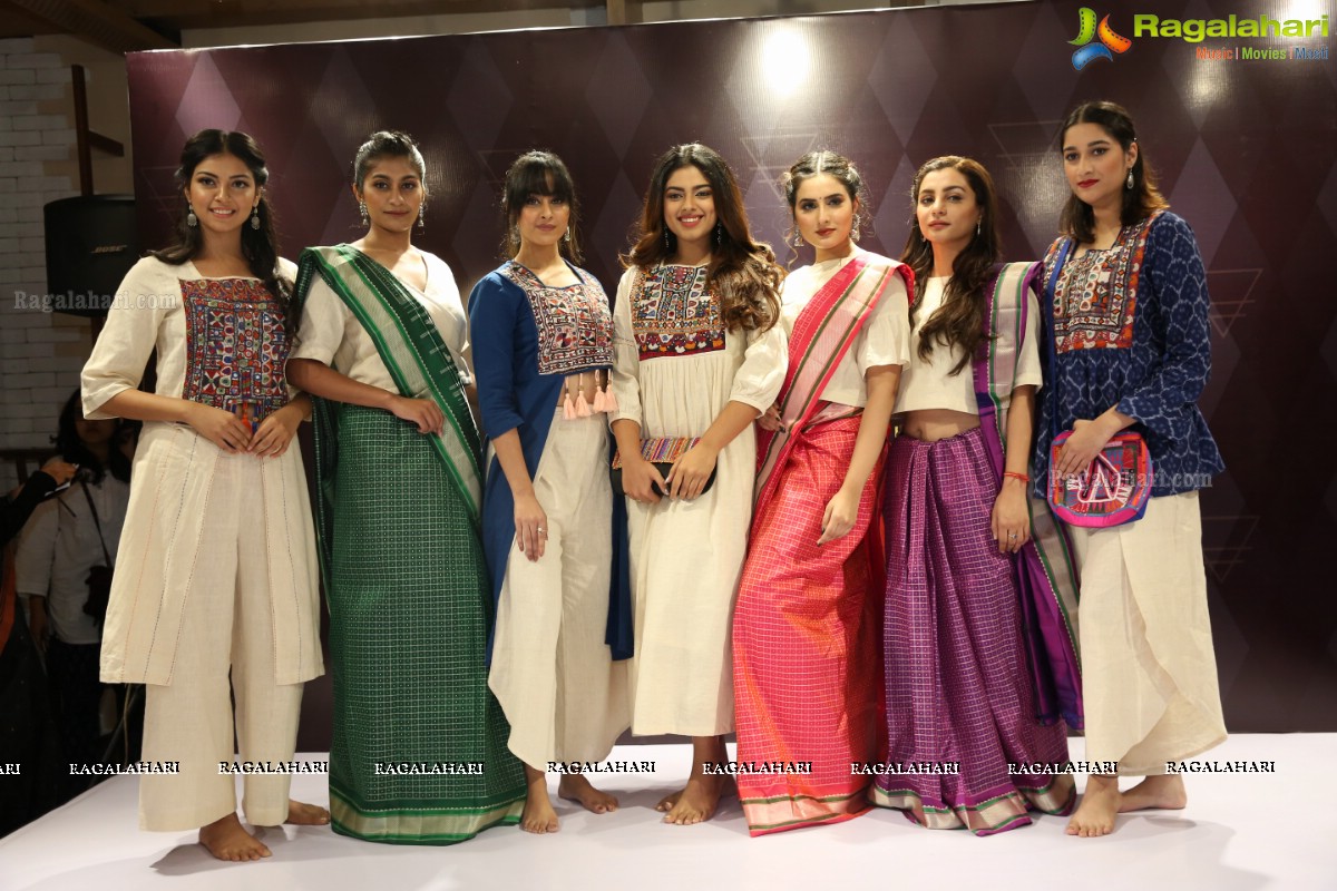 Earthica - Indian Handloom Collection Launch