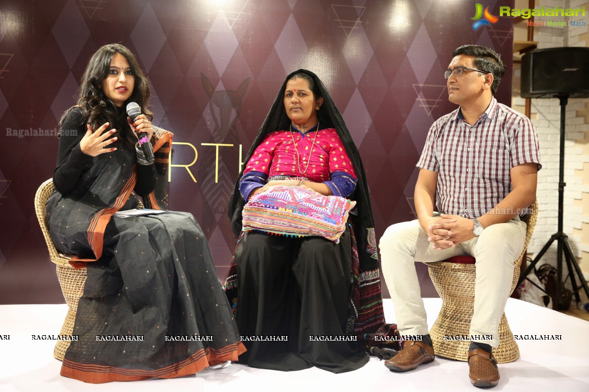 Earthica - Indian Handloom Collection Launch