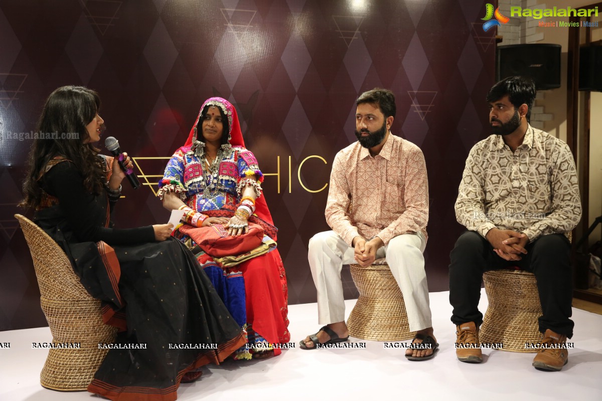 Earthica - Indian Handloom Collection Launch