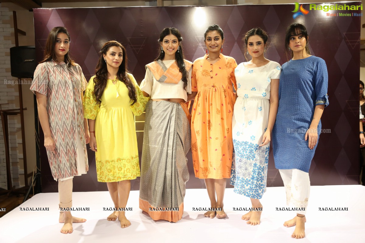 Earthica - Indian Handloom Collection Launch