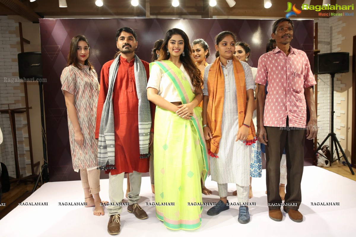 Earthica - Indian Handloom Collection Launch