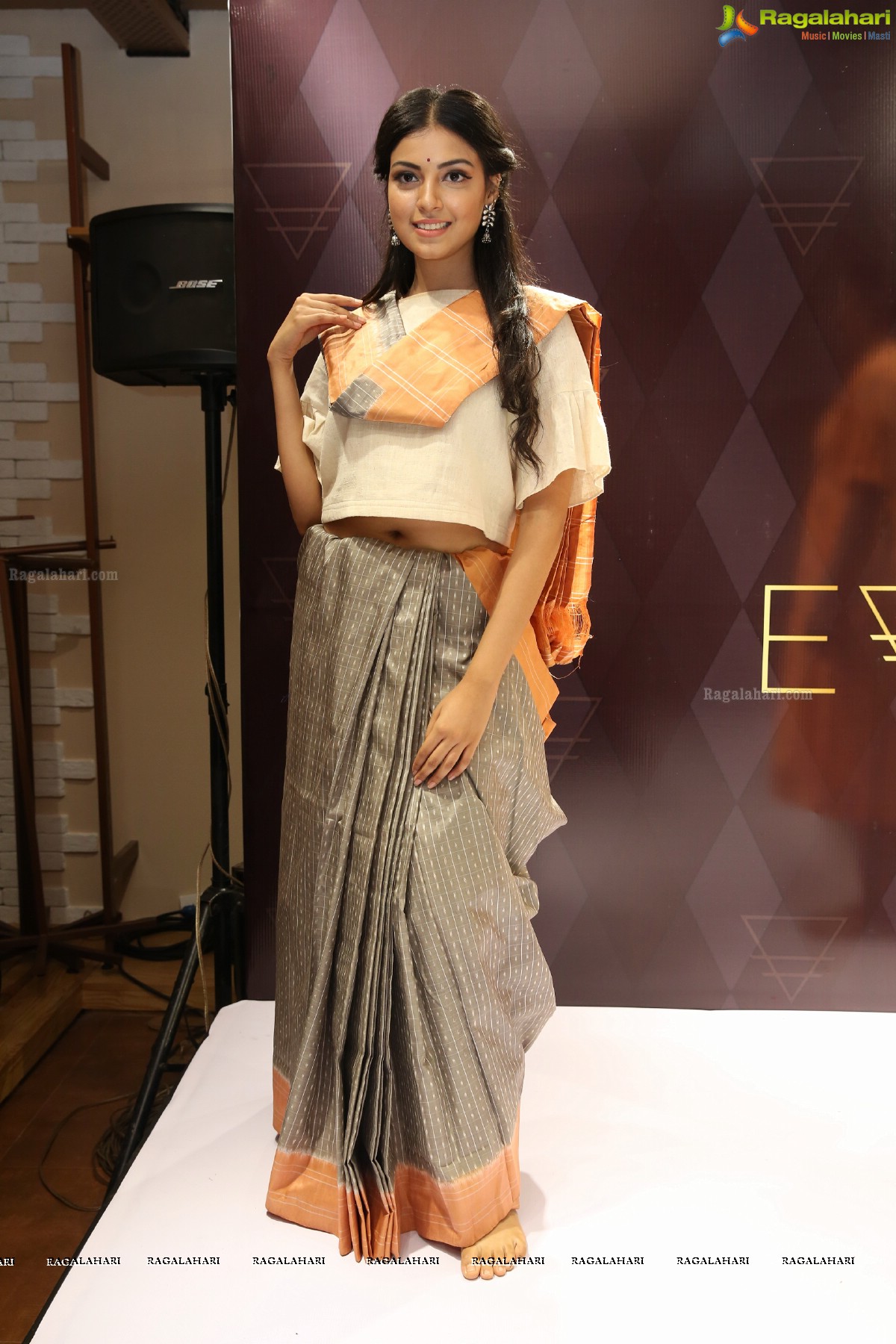 Earthica - Indian Handloom Collection Launch