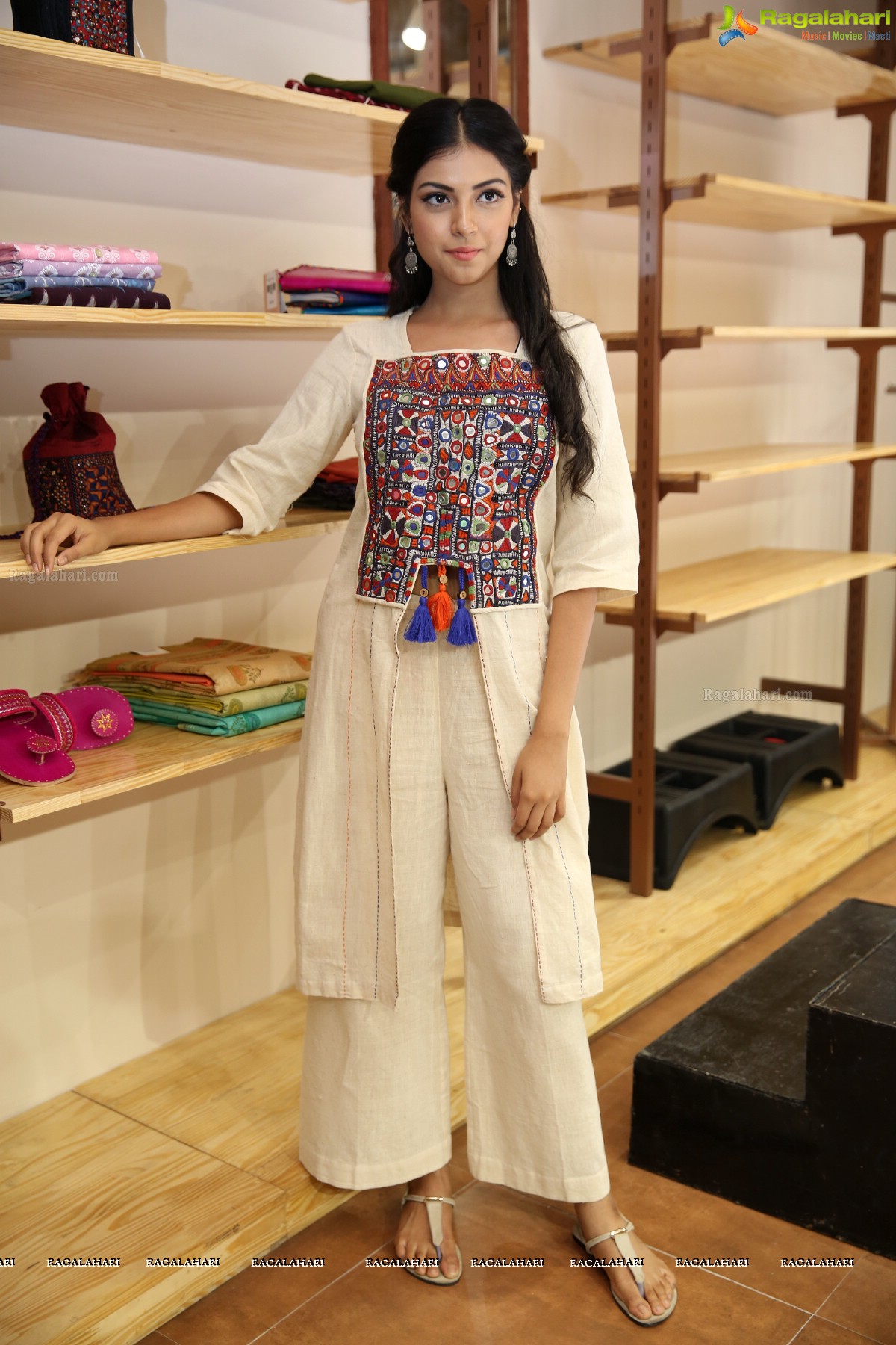 Earthica - Indian Handloom Collection Launch