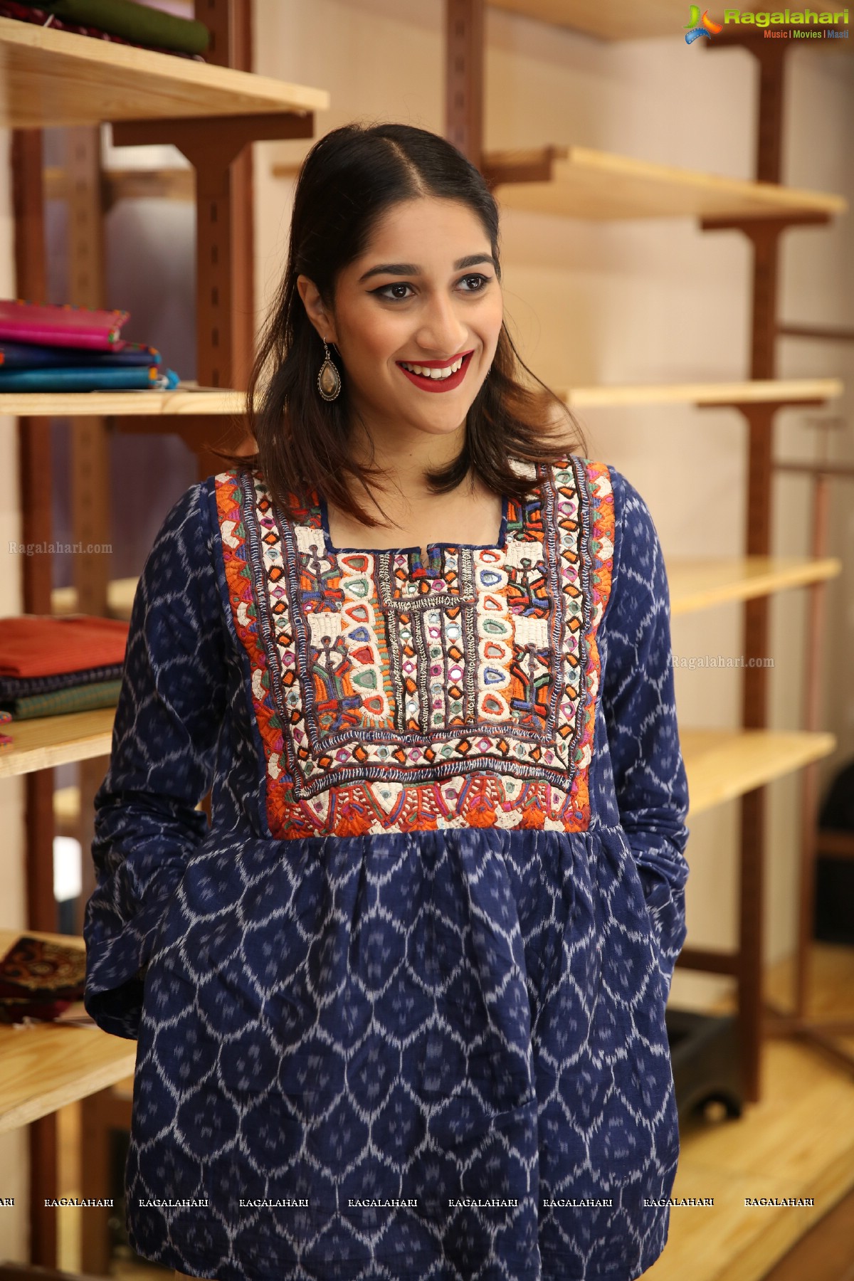 Earthica - Indian Handloom Collection Launch