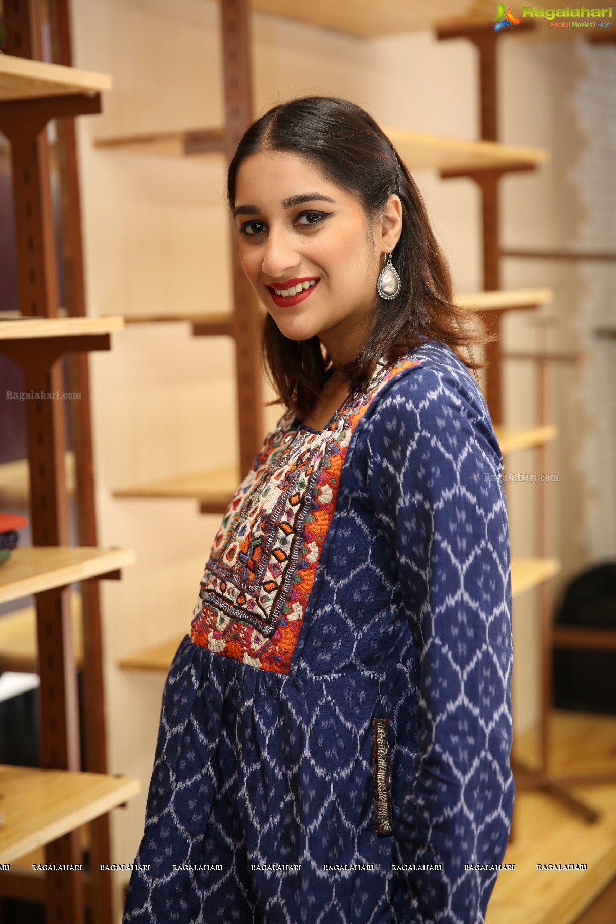 Earthica - Indian Handloom Collection Launch