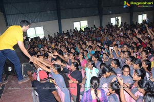 Evaru Team at Avanthi Institute of Engineering & Tech, Vizag