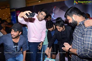 Evaru Team at CMR Shopping Mall, Vizag