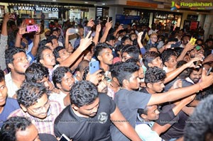 Evaru Team at CMR Shopping Mall, Vizag