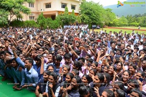 Evaru Team at Sri Chaitanya Junior College, Vizag