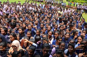 Evaru Team at Sri Chaitanya Junior College, Vizag