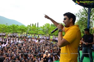 Evaru Team at Sri Chaitanya Junior College, Vizag