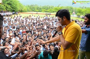 Evaru Team at Sri Chaitanya Junior College, Vizag