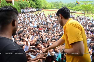 Evaru Team at Sri Chaitanya Junior College, Vizag