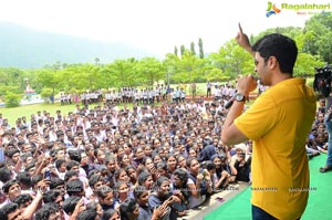 Evaru Team at Sri Chaitanya Junior College, Vizag