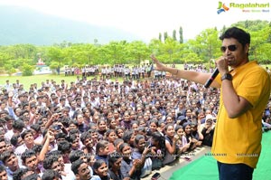 Evaru Team at Sri Chaitanya Junior College, Vizag