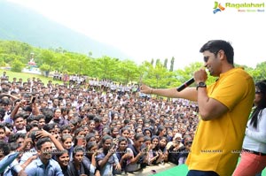 Evaru Team at Sri Chaitanya Junior College, Vizag