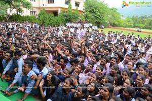 Evaru Team at Sri Chaitanya Junior College, Vizag