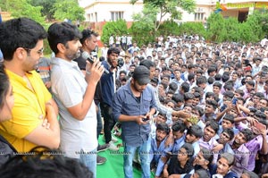 Evaru Team at Sri Chaitanya Junior College, Vizag