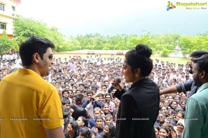 Evaru Team at Sri Chaitanya Junior College, Vizag