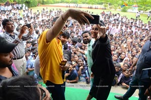 Evaru Team at Sri Chaitanya Junior College, Vizag