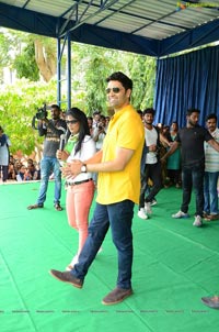 Evaru Team at Sri Chaitanya Junior College, Vizag