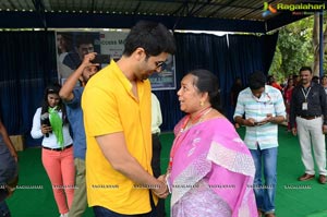 Evaru Team at Sri Chaitanya Junior College, Vizag