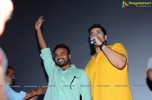 Evaru Team at SV Cinemas, Vizag