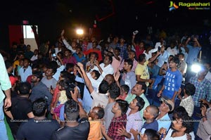 Evaru Team at SV Cinemas, Vizag