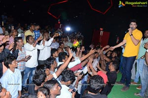 Evaru Team at SV Cinemas, Vizag