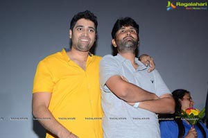 Evaru Team at SV Cinemas, Vizag