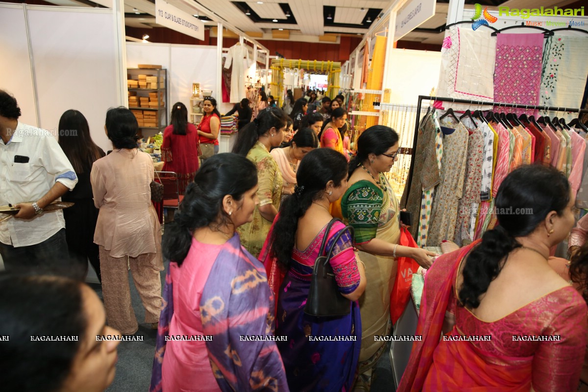 FICCI FLO StyleTatva Exhibition Begins at HITEX