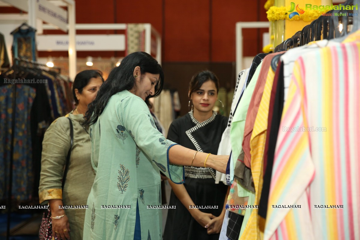 FICCI FLO StyleTatva Exhibition Begins at HITEX