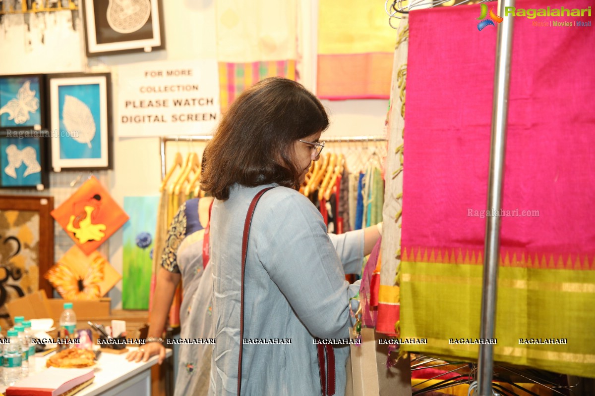 FICCI FLO StyleTatva Exhibition Begins at HITEX