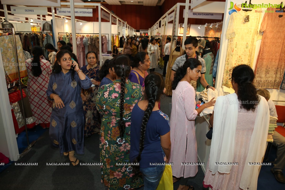 FICCI FLO StyleTatva Exhibition Begins at HITEX