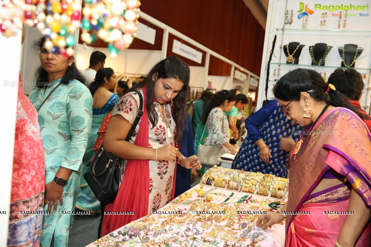 FICCI FLO StyleTatva Exhibition Begins at HITEX