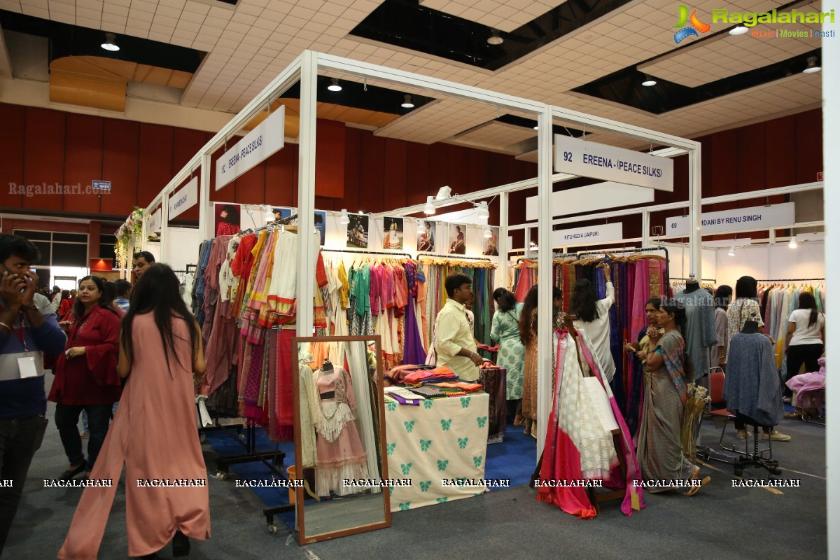 FICCI FLO StyleTatva Exhibition Begins at HITEX