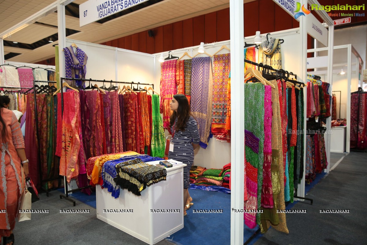 FICCI FLO StyleTatva Exhibition Begins at HITEX