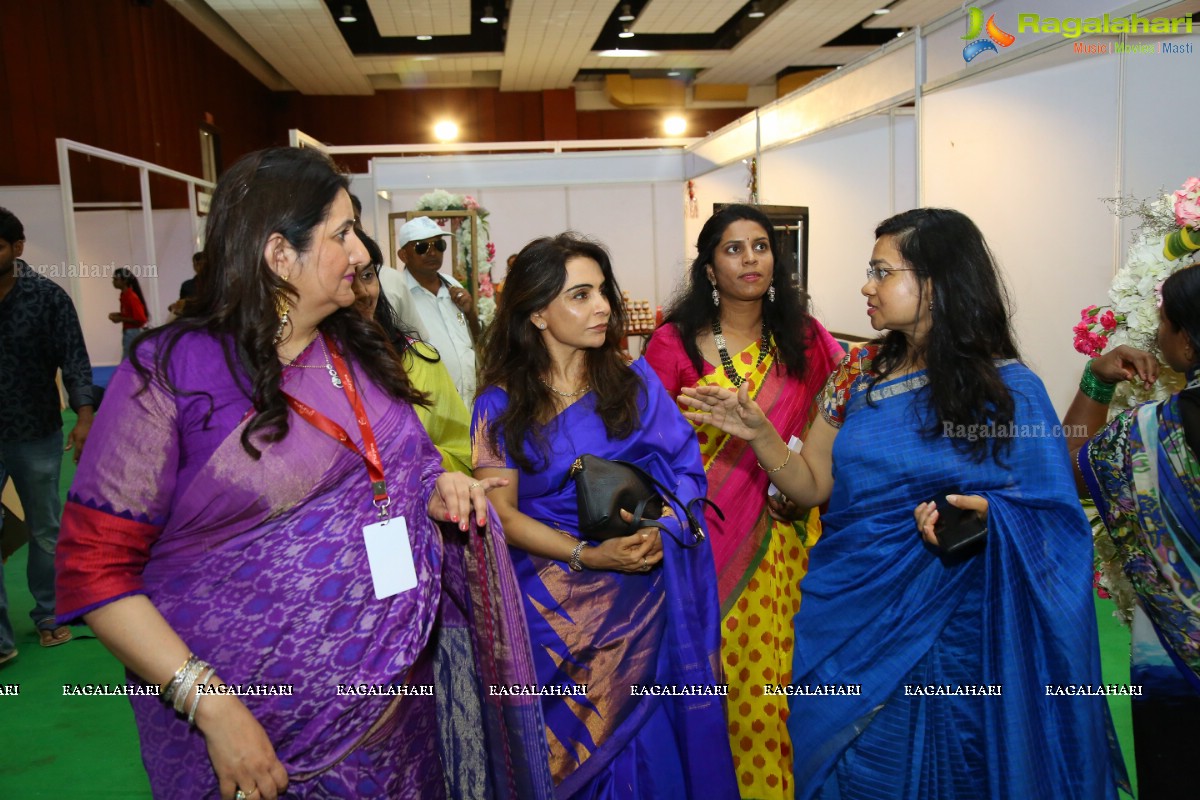 FICCI FLO StyleTatva Exhibition Begins at HITEX