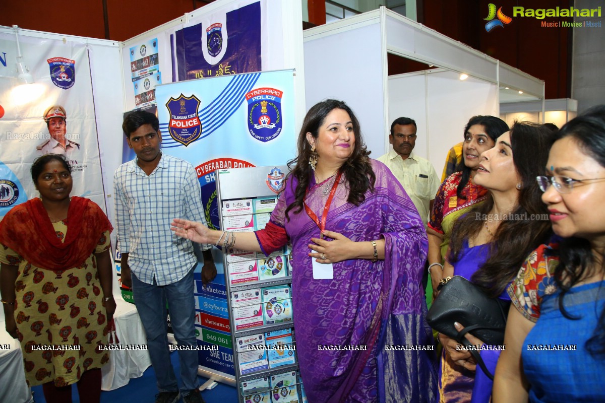 FICCI FLO StyleTatva Exhibition Begins at HITEX